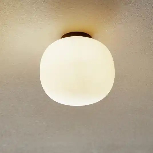 Azonnal elérhető Bombo mennyezeti lámpa matt üvegből Ø 19 cm