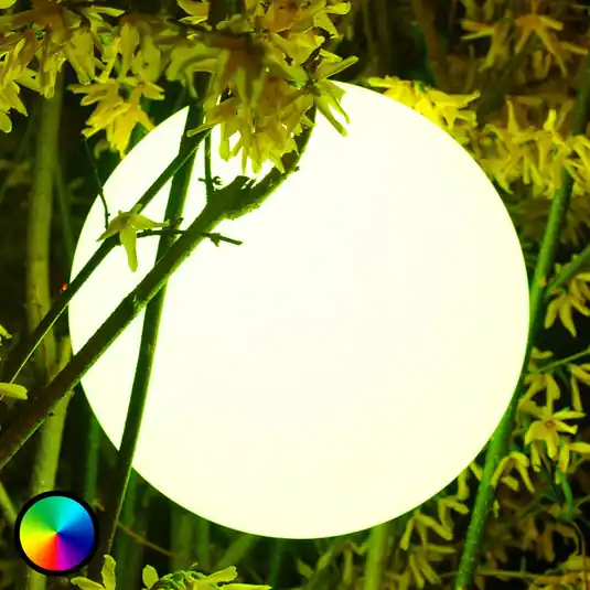 Pearl - LED gömblámpa, mobiltelefonnal vezérelhető Expressz szállítás