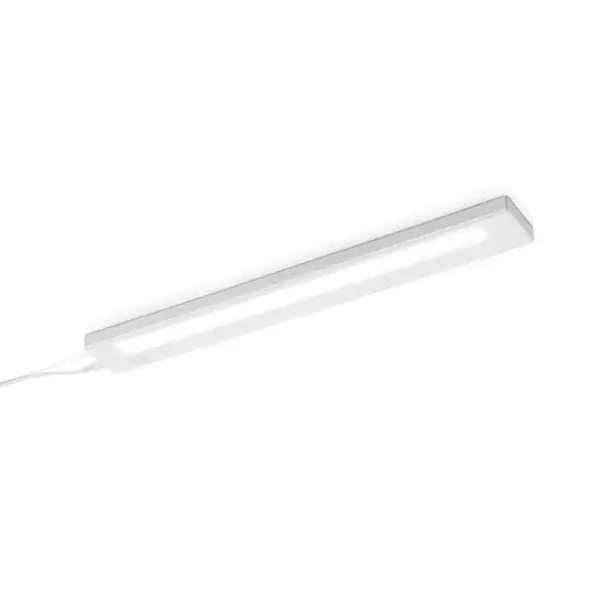 Bestseller LED pult alatti lámpa Alino, fehér, hossza 55 cm