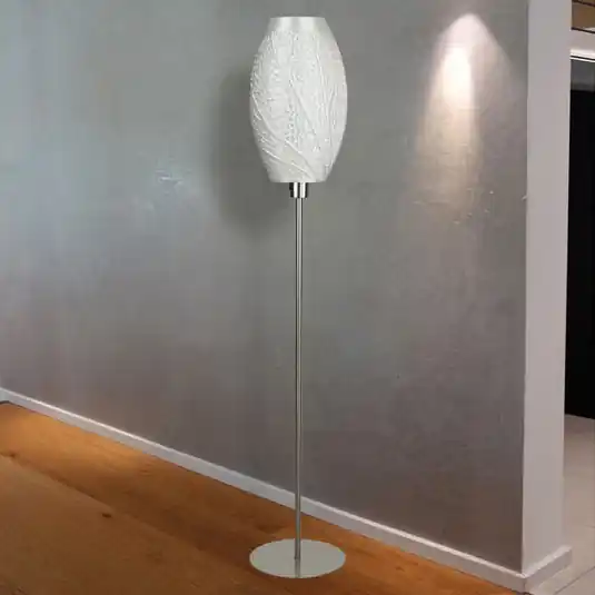 Akció Designer állólámpa Flora, 3D-nyomtatás