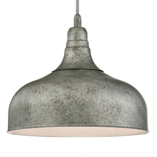 Népszerű Westinghouse 6330140 függő lámpa, acél antik