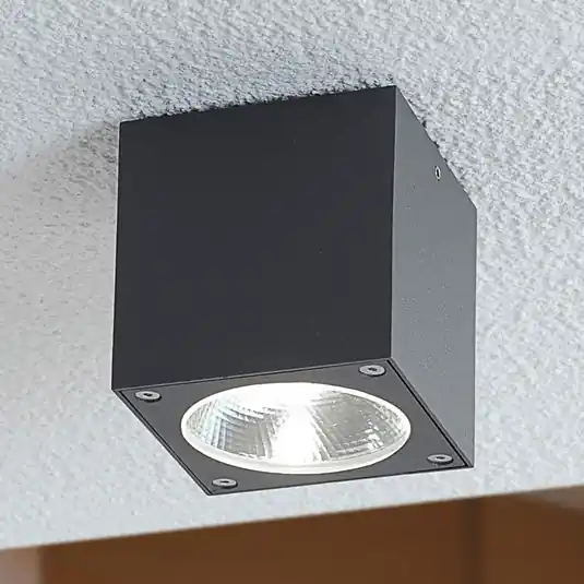 Népszerű Kocka alakú LED kültéri lámpa Cordy