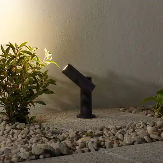 Narea LED-es állólámpa, állítható, 14 cm-es Biztonságos fizetés