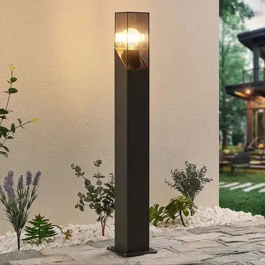 Vedd meg online Lucande útvilágítás Fiola, 80 cm, antracit, IP54