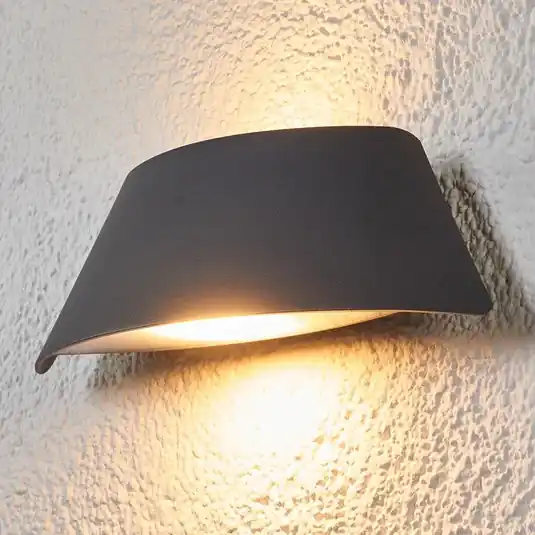 Trapéz alakú LED kültéri fali lámpa Glen IP6 Alacsony ár