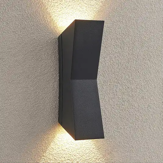Lucande Maniela LED kültéri fali lámpa, fel/le, lefelé Azonnali szállítás