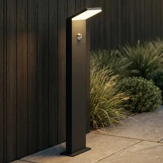 Népszerű Lucande Nevio LED ösvény világítás, érzékelővel, 60 cm, antracit