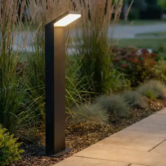 Arcchio LED-es útvilágítás Yolena, 100 cm, antracit, alumínium Kedvezményes ár