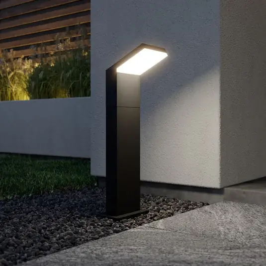 Arcchio LED-es útvilágítás Yolena, 60 cm, antracit, alumínium Olcsó