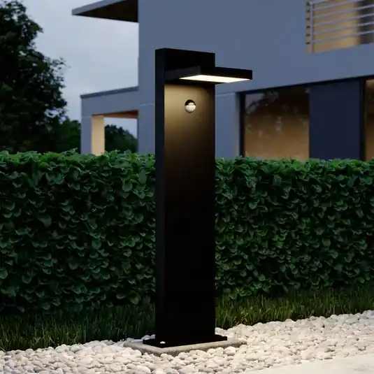 Lucande Silvan LED ösvény világítás, antracit, 65 cm, érzékelővel Akció