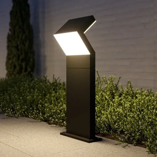 Vedd meg most Arcchio LED állványlámpa Havin, antracit, fém, 60cm