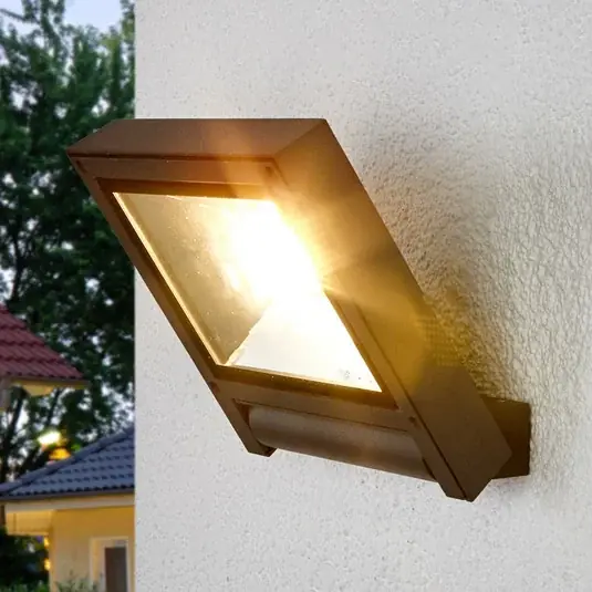 Lucande LED kültéri reflektor Maica, antracit, forgatható, IP65 Újdonság