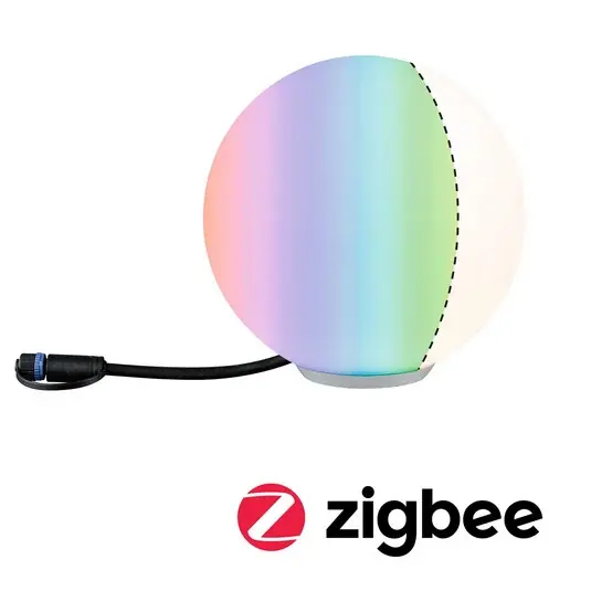 Paulmann Plug & Shine dekoratív lámpa Globe ZigBee RGBW Akciós ár