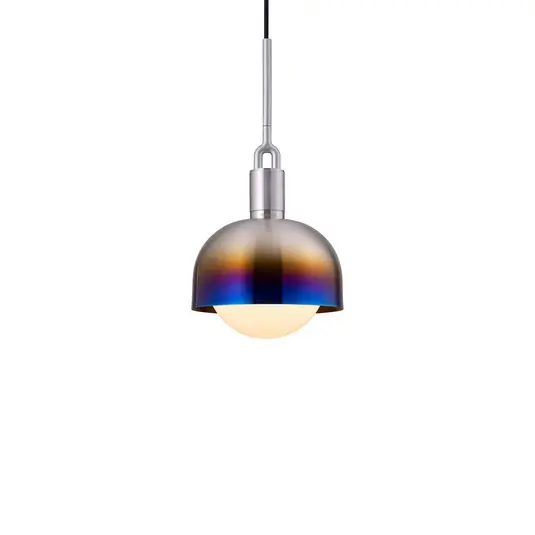 Árcsökkenés Buster + Punch Villás acélból égetett/opál üveg Ø 25cm