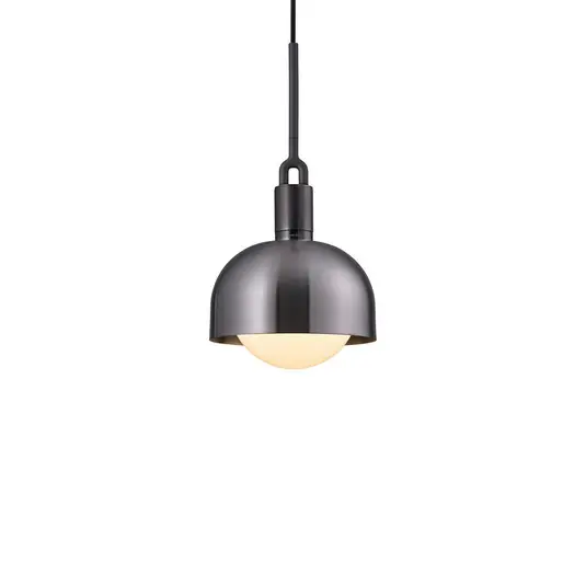 Buster + lyukasztó villás Gunmetal/Opalglas Ø 25cm Újdonság