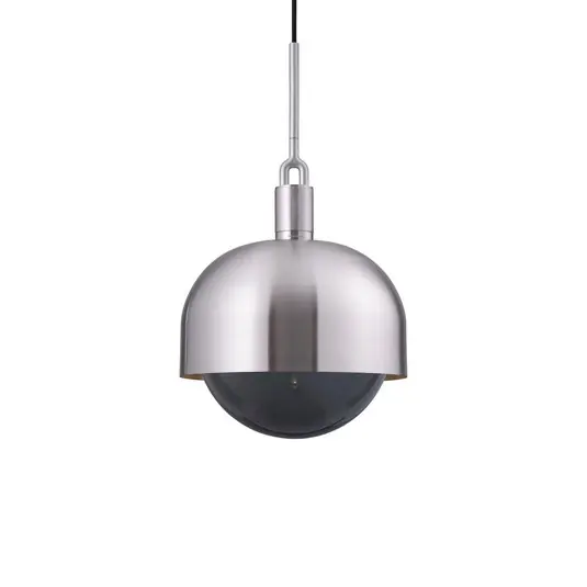 Biztonságos vásárlás Buster + Punch Villás acél/füstölt üveg Ø 34cm