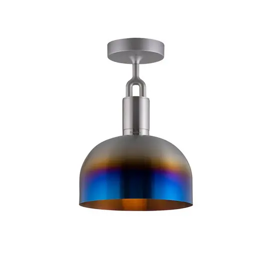 Buster + lyukasztó Villás mennyezet acélból égetett Ø 25 cm Outlet