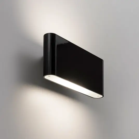 Artemide Two Flags LED falilámpa fel/le fekete Ne maradj le