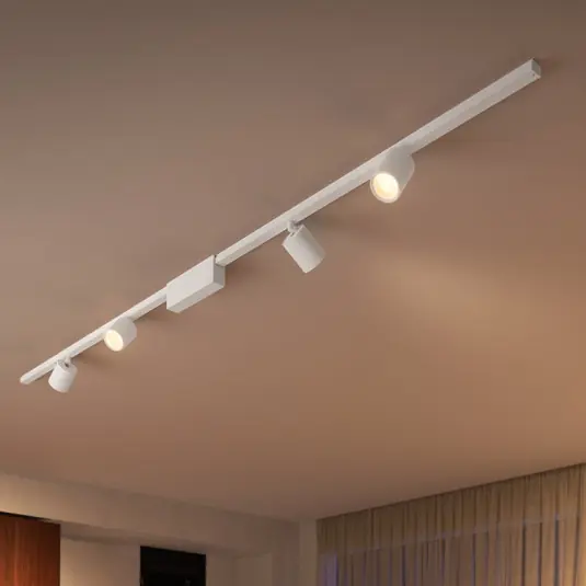 Korlátozott ajánlat Philips Hue Perifo sínrendszer 4x fénnyel fehér