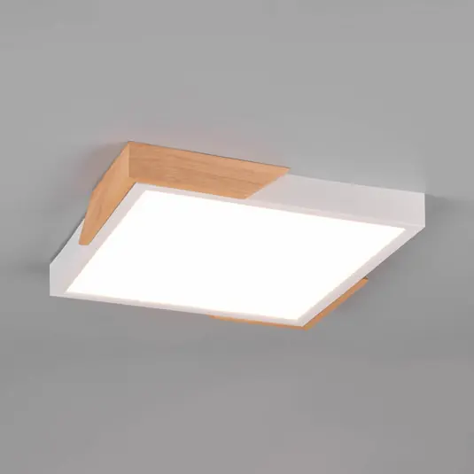 Meta LED mennyezeti lámpa, 31,5x31,5cm 3000K fehér Végkiárusítás