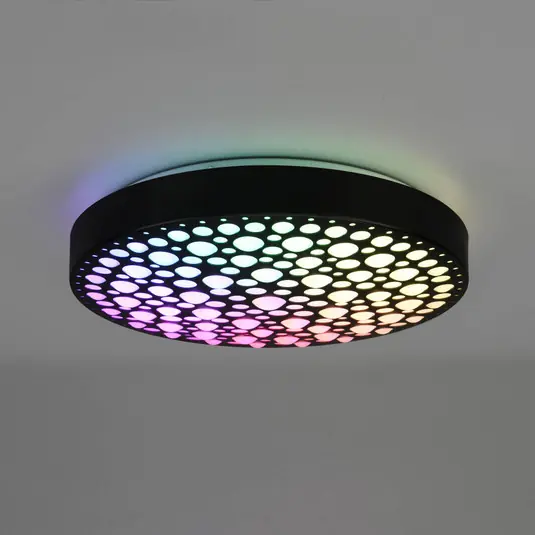 Rendeld meg most Chizu LED mennyezeti lámpa Ø40,5cm dim. RGB fekete