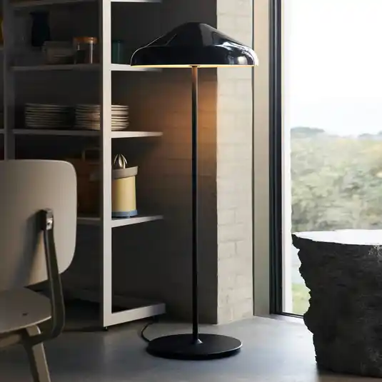 HAY Pao design állólámpa, fekete Olcsóbb