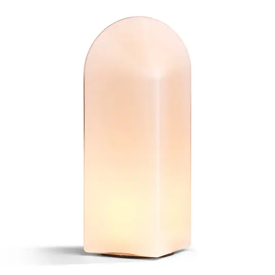 Akció HAY Parade LED asztali lámpa piros rózsaszín magasság 32 cm