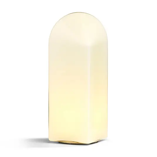 HAY Parade LED-es asztali lámpa kagyló fehér magasság 32 cm Gyors kiszállítás