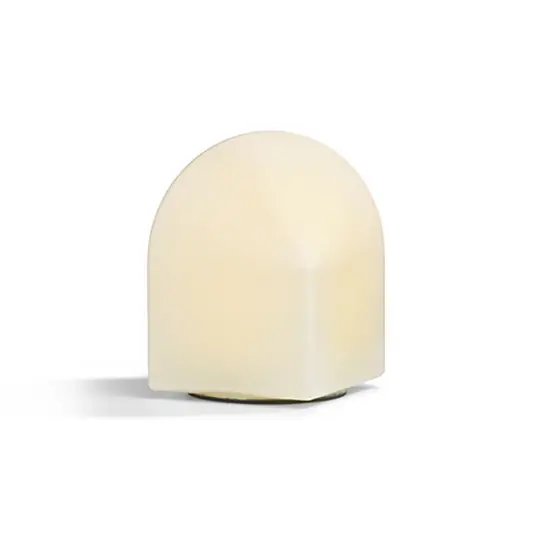 HAY Parade LED-es asztali lámpa kagyló fehér magasság 16 cm Nézd meg most