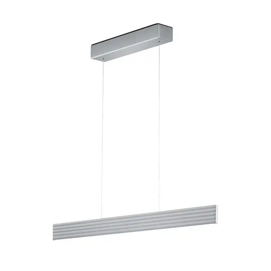 LED függőlámpa Fara, fel/le, hossza 92cm nikkel Legnépszerűbb