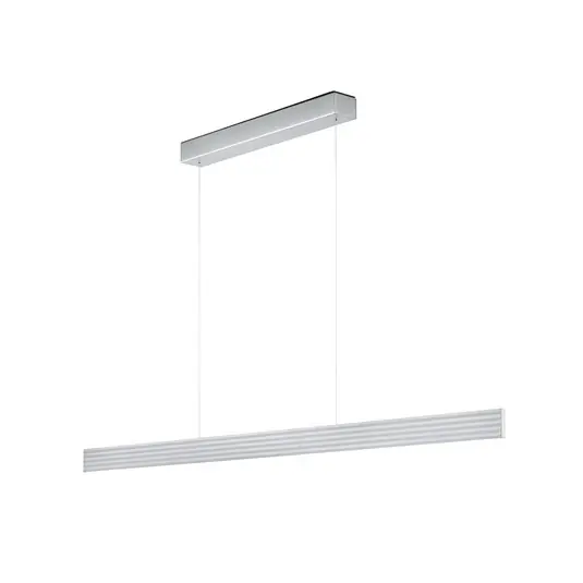 LED függőlámpa Fara, fel/le, hossza 152cm nikkel Legjobb ár