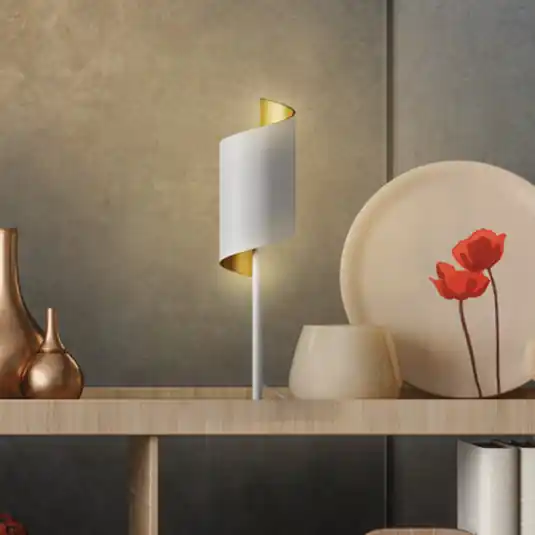 Olcsó LEDVANCE SMART+ WiFi Decor Twist asztali lámpa feh