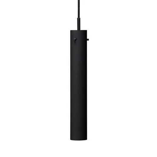 Azonnal elérhető FRANDSEN FM2014 függő lámpa, 36 cm magas, fekete