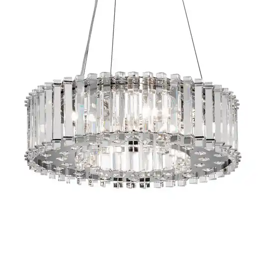 LED függő lámpa Crystal Skye Ø 43,8 cm Szuper akció