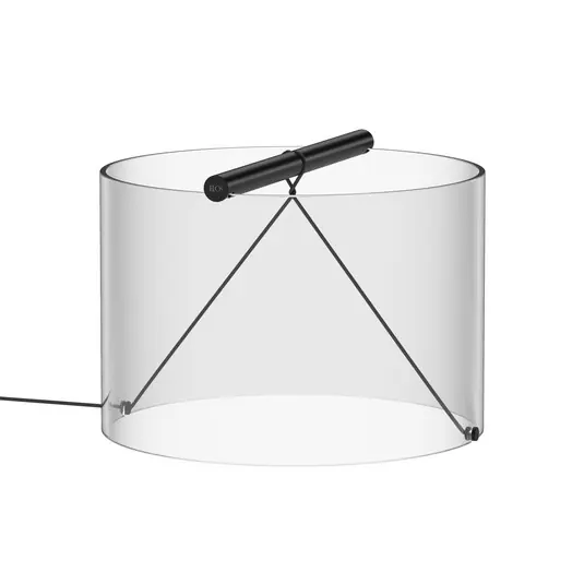 Biztonságos fizetés FLOS To-Tie T3 LED asztali lámpa, fekete