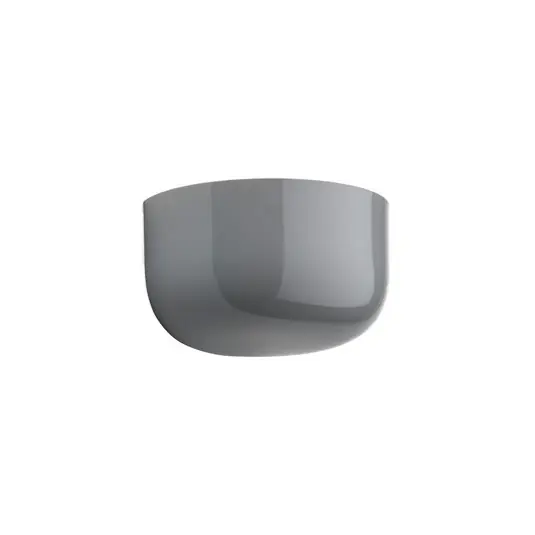 Biztonságos fizetés FLOS Bellhop Wall Up LED kültéri fali világítás, szürke, IP44