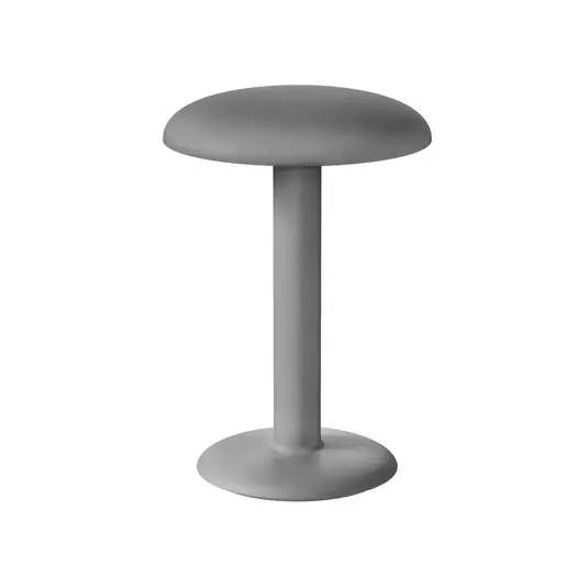 Bestseller FLOS Gustave LED asztali lámpa, akkus 927 alu