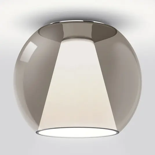 Szuper ajánlat serien.lighting Draft S mennyezet 2,700K Triac barna