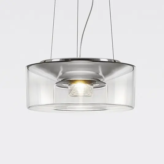 Ajánlat serien.lighting Curling M 927 Triac akril tiszta M 927 Triac akril tiszta