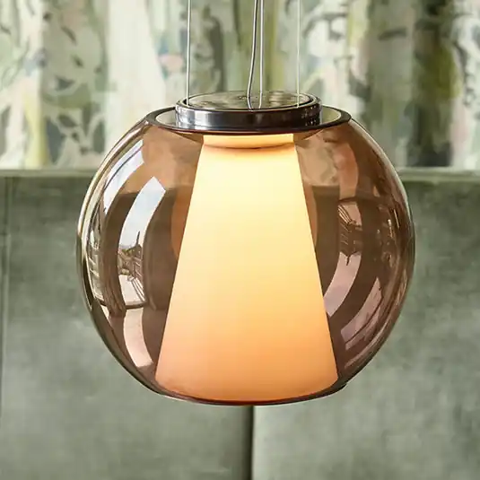 serien.lighting Draft M függőlámpa 927 Triac barna Bestseller