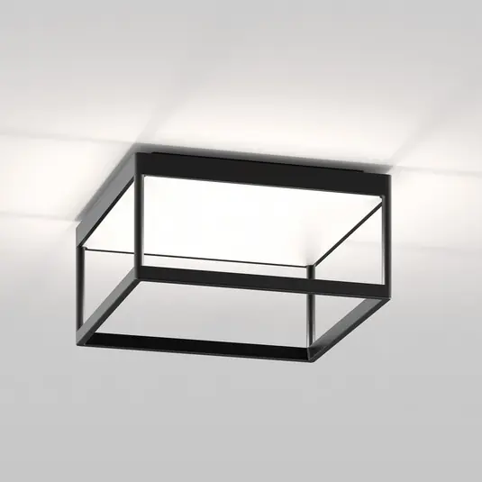 Alacsony ár serien.lighting Reflex 2 M 150 fekete/matt fehér