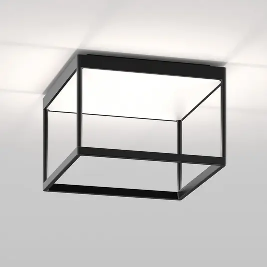 Olcsóbb serien.lighting Reflex 2 M 200 fekete/matt fehér