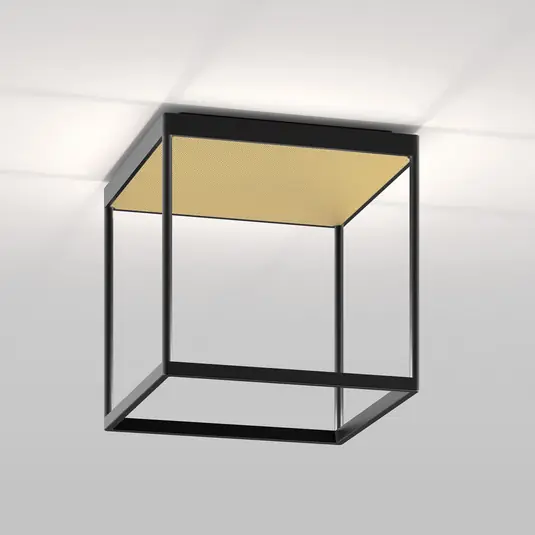 serien.lighting Reflex 2 M 300 fekete/arany Ne maradj le
