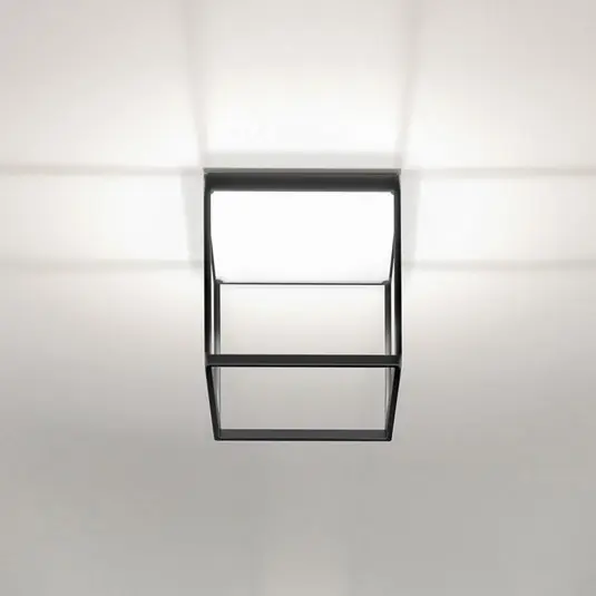 Biztonságos fizetés serien.lighting Reflex 2 M 300 fekete/matt fehér