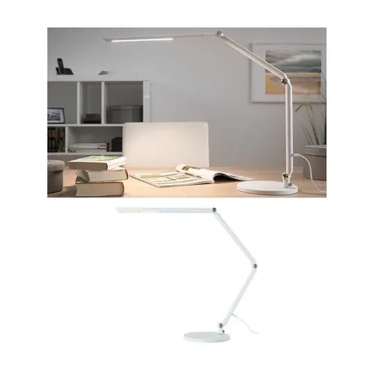 Paulmann FlexBar LED íróasztal lámpa, fehér, 36 cm, CCT Expressz szállítás