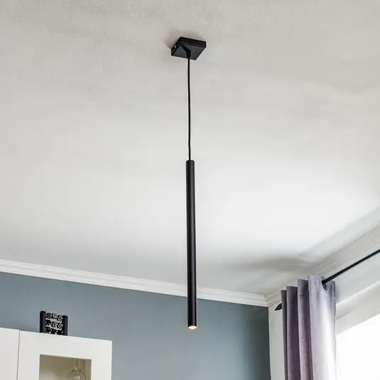 Ajánlat Lógó világítás Thin, fekete, 1 izzó