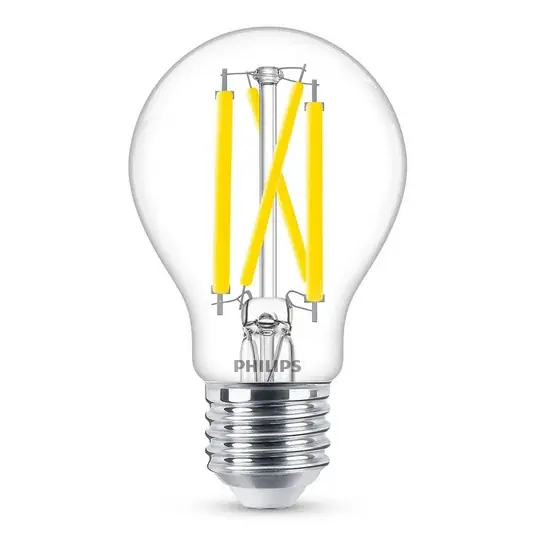 Philips LED Classic WarmGlow E27 A60 10,5W világos Bestseller