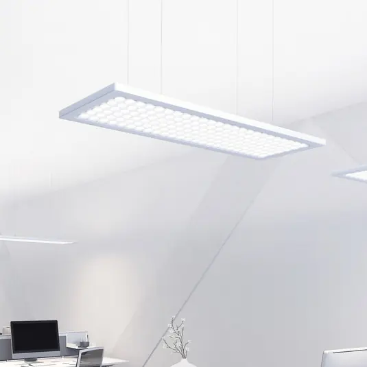 Csak ma Regent Dime Office LED függőlámpa 51W 4,000K