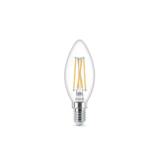 Rendeld meg most Philips LED gyertyalámpa E14 2,5W 827 WarmGlow