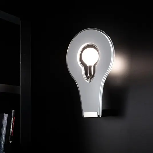 Korlátozott ajánlat Designer falilámpa Flat 29 fehér